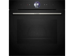 Horno de Vapor BOSCH HSG7361B1 (71 L - 59.4 cm - Hidrolítico - Negro)