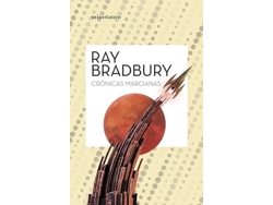 Libro Crónicas Marcianas de Bradbury e Ray