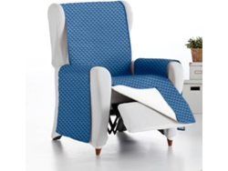 Funda acolchada e impermeable para sillón Relax Luke (55 cm - Azul)