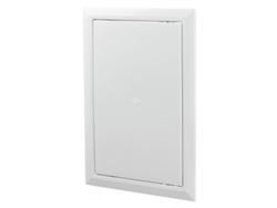 Paneles de Inspección Duraderos 150x150mm Puerta de Acceso Panel Blanco de Pared Plástico ABS