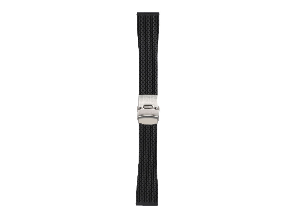 Reloj De Pulsera Analógico De Cuarzo Unisex Zhoulianfa Fashion Leisure, Negro Con Correa De Silicona.