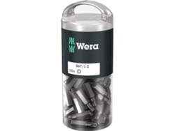 Set de Puntas de Atornillar WERA 05072446001 (100 piezas)