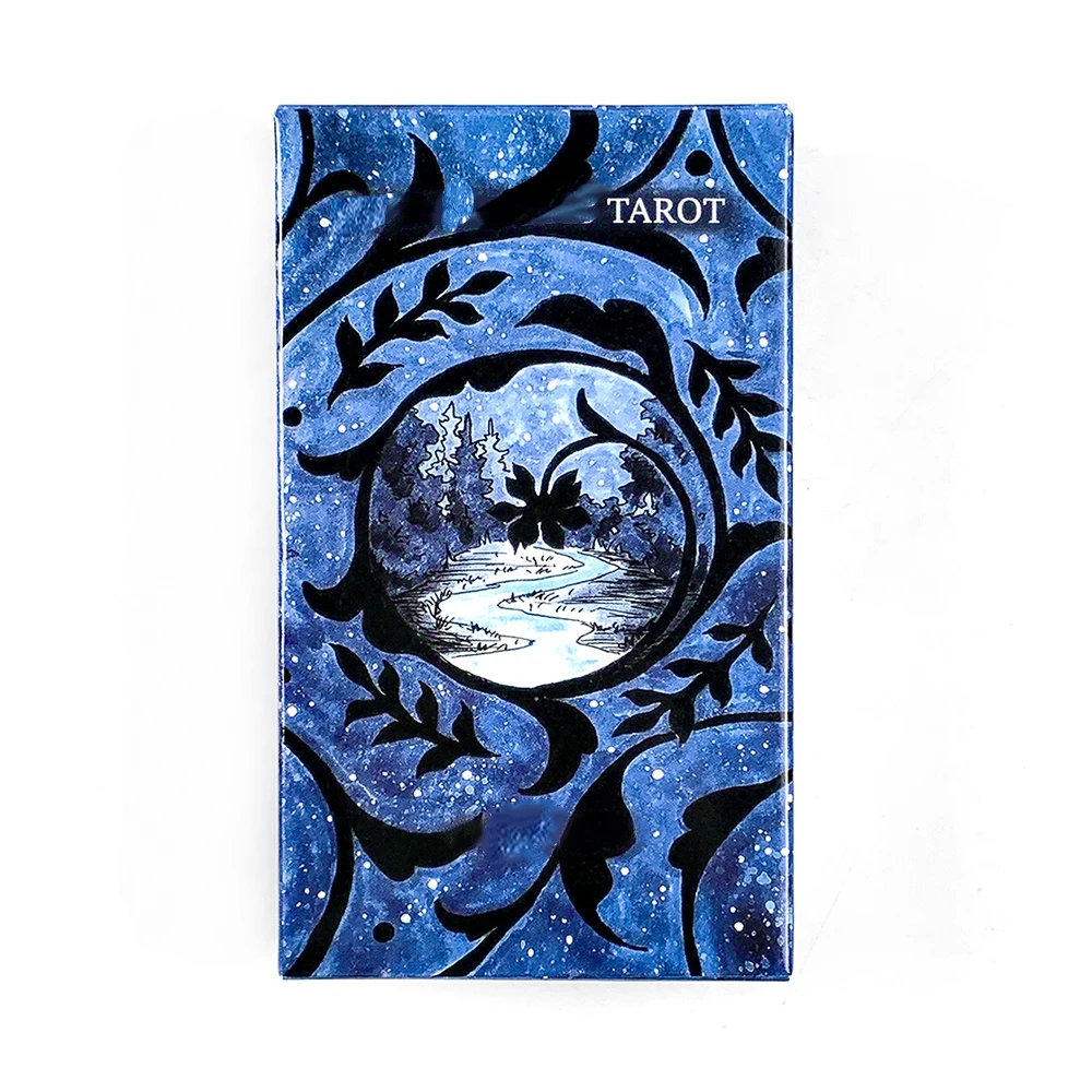 Um Baralho De Tarô Myriorama Totalmente Novo, Com 56 Cartas Desenhadas À Mão.