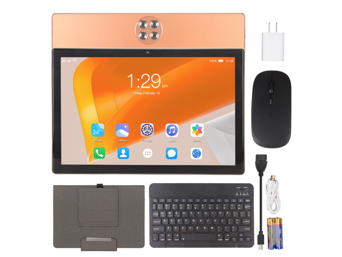 Tableta Android 12.0 (Juegos, Vídeos)