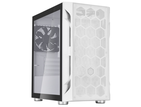Caja PC SILVERSTONE Silverstone Fara H1M Micro Torre Blanco