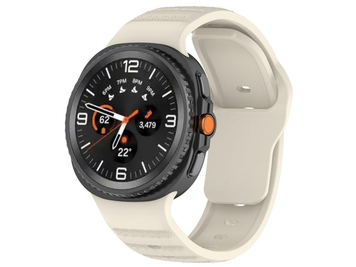 Correa de silicona para Samsung Galaxy Watch 8 / 8 Classic - con estampado de lunares y hebilla de liberación rápida