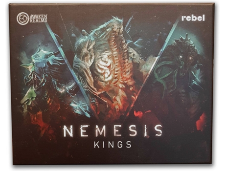 Juego de Mesa AWAKEN REALMS Nemesis: Alien Kings (Edad Minima: 14 años)
