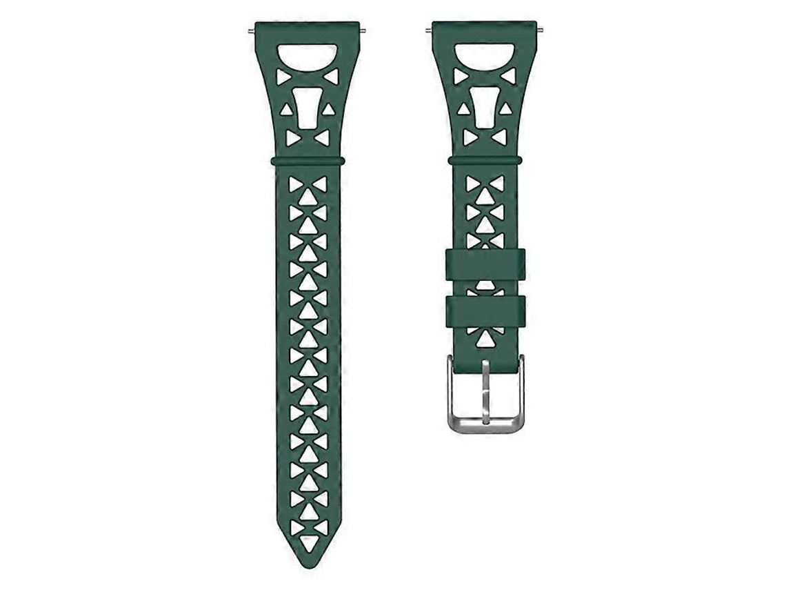 Correa de silicona transpirable de 20 mm compatible con Samsung Galaxy Watch 5 Pro de 45 mm y Watch4 Classic de 42 mm y 46 mm. Ly Ebike