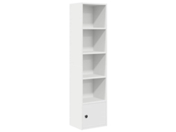 Estantería 31x24x127 cm Derivados de Madera Blanco MAISON EXCLUSIVE
