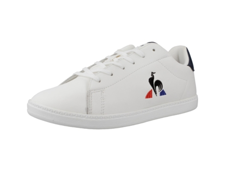 Zapatos de Mujer LE COQ SPORTIF Courtset Gs Tecido Blanco (38)