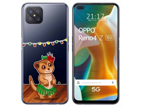 Carcasa Oppo Reno 4Z 5G TUMUNDOSMARTPHONE Dibujos Transparente