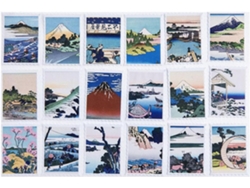Adesivos decorativos Villcase para cadernos, caixa com 3 unidades, 138 folhas de papel azul, multiuso e criativos para
