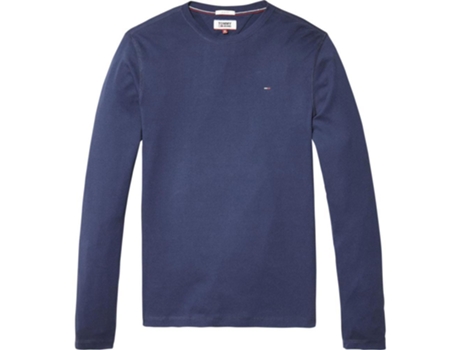 Tommy Hilfiger Original Ribbed Organic Cotton Long Sleeve T-Shirt