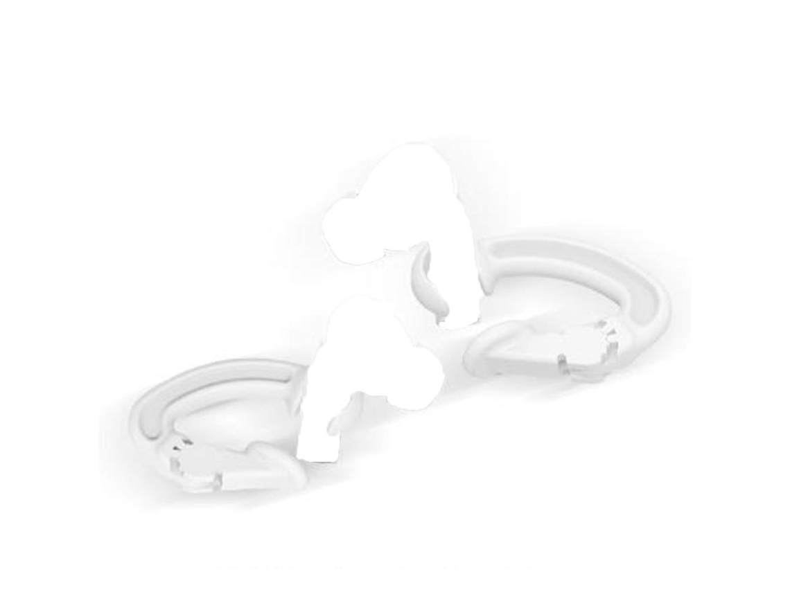 Pinza Antidespiste Para Auriculares Deportivos Inalámbricos (antidespiste, Fija)