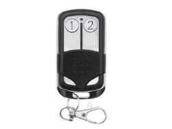 Control remoto universal para puerta de garaje eléctrica de 433 MHz (paquete de 4) Rosewell con llave de repuesto