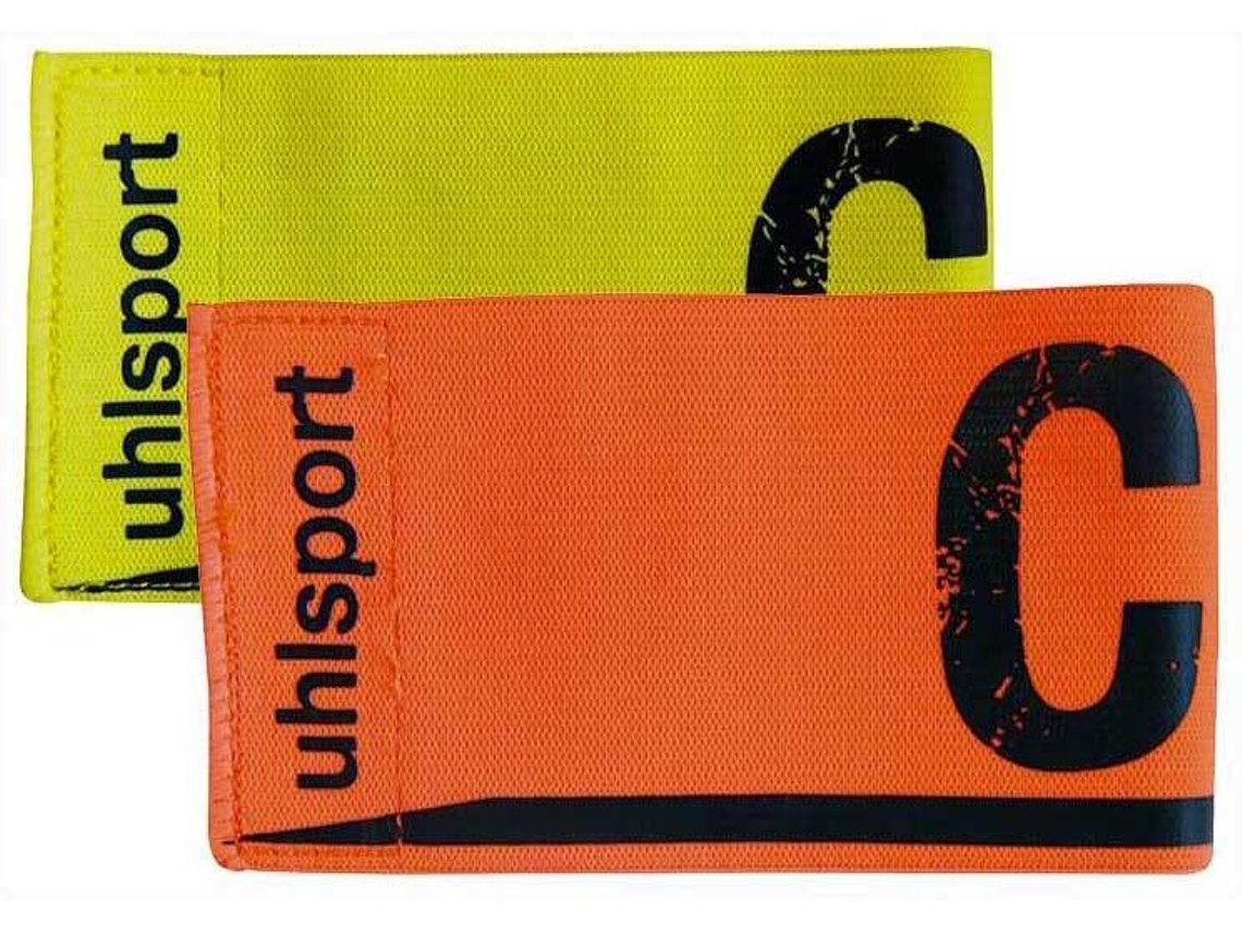 Abrazaderas de Capitán UHLSPORT    (Verde - 2 Units)