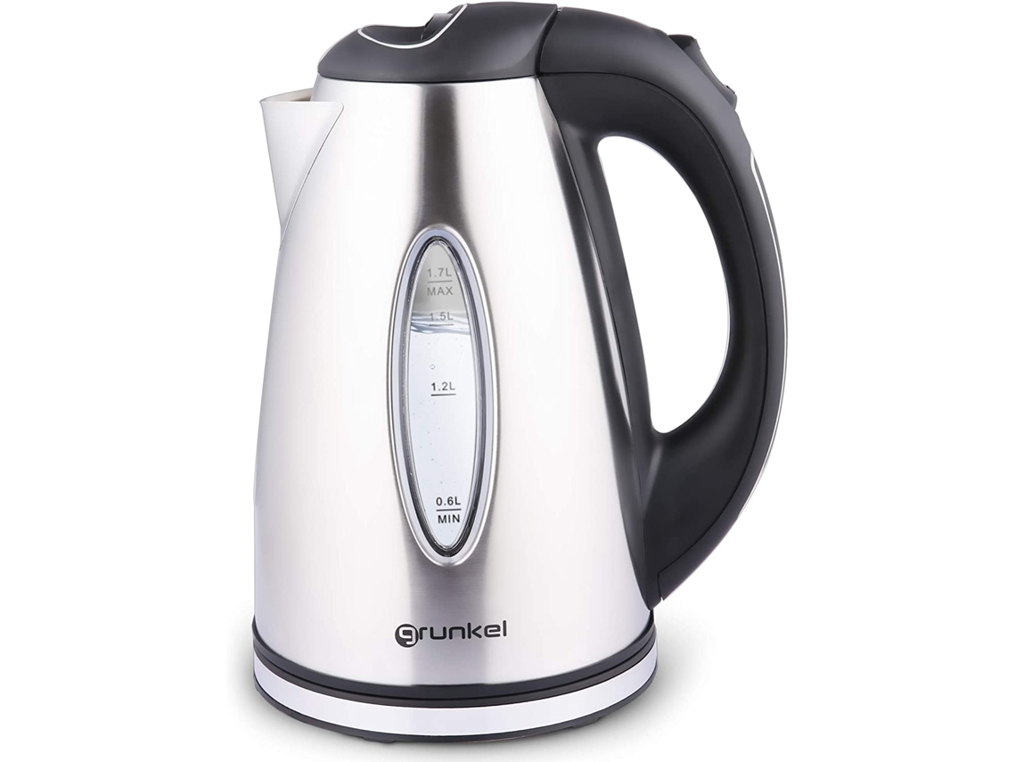 Tetera Elétrica GRUNKEL HV-16GX (1.7 L - 1850 W)