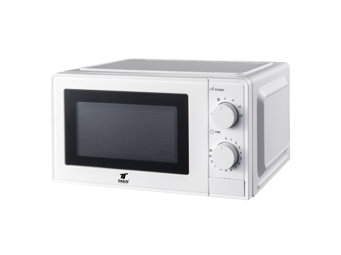 Horno Microondas de Diseño Compacto con Capacidad de 20 Litros Eficiencia y Estilo en tu Cocina Descubre la combinación perfecta de eficiencia y THULOS