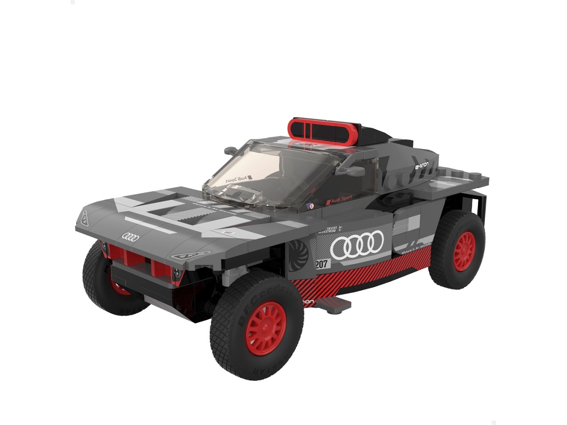 RASTAR Maqueta coche para montar Dakar '24 Audi RS Q e-tron (Sainz) 1:30