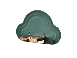 Soporte para secador de pelo Zk shelf, 1 unidad, verde TAISHENGDA