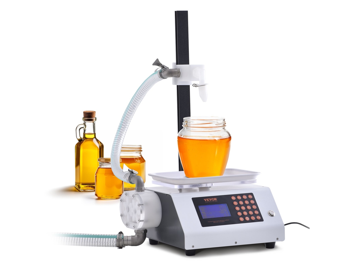 Máquina llenadora automática de líquidos Vevor con control digital 50 5000 g