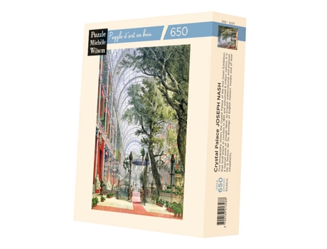 Puzzle PUZZLE MICHELE WILSON (Madera - Beige - 31 x 42 cm)