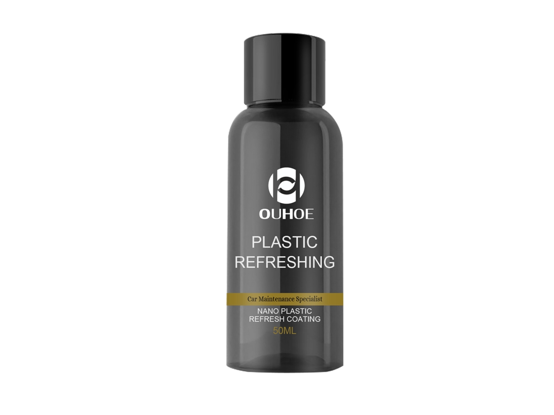 Ouhoe 50ml Agente de restauración para salpicaderos de coche para limpieza y pulido