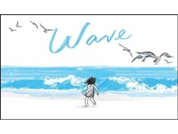 Libro Wave de Suzy Lee (Inglés - Tapa Dura)