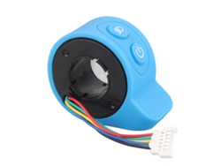 Control De Velocidad Con Acelerador De Pulgar Sensible Al Agua Azul Para Patinete Eléctrico Hx