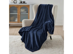 Manta Suave Azul 120x150Cm-BOD HOME