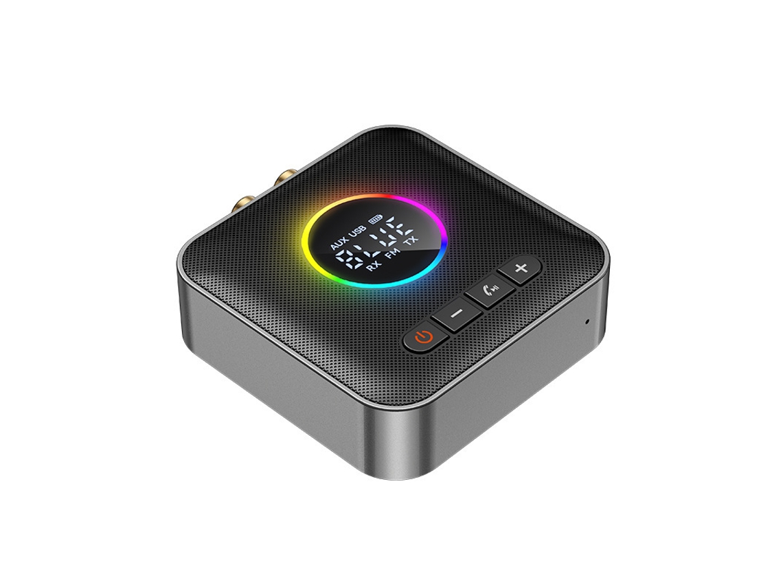 Transmisor Y Receptor De Audio Inalámbrico Bluetooth 5.4 Con Conector Rca De 3,5 Mm Para Altavoces Domésticos Y De Coche.