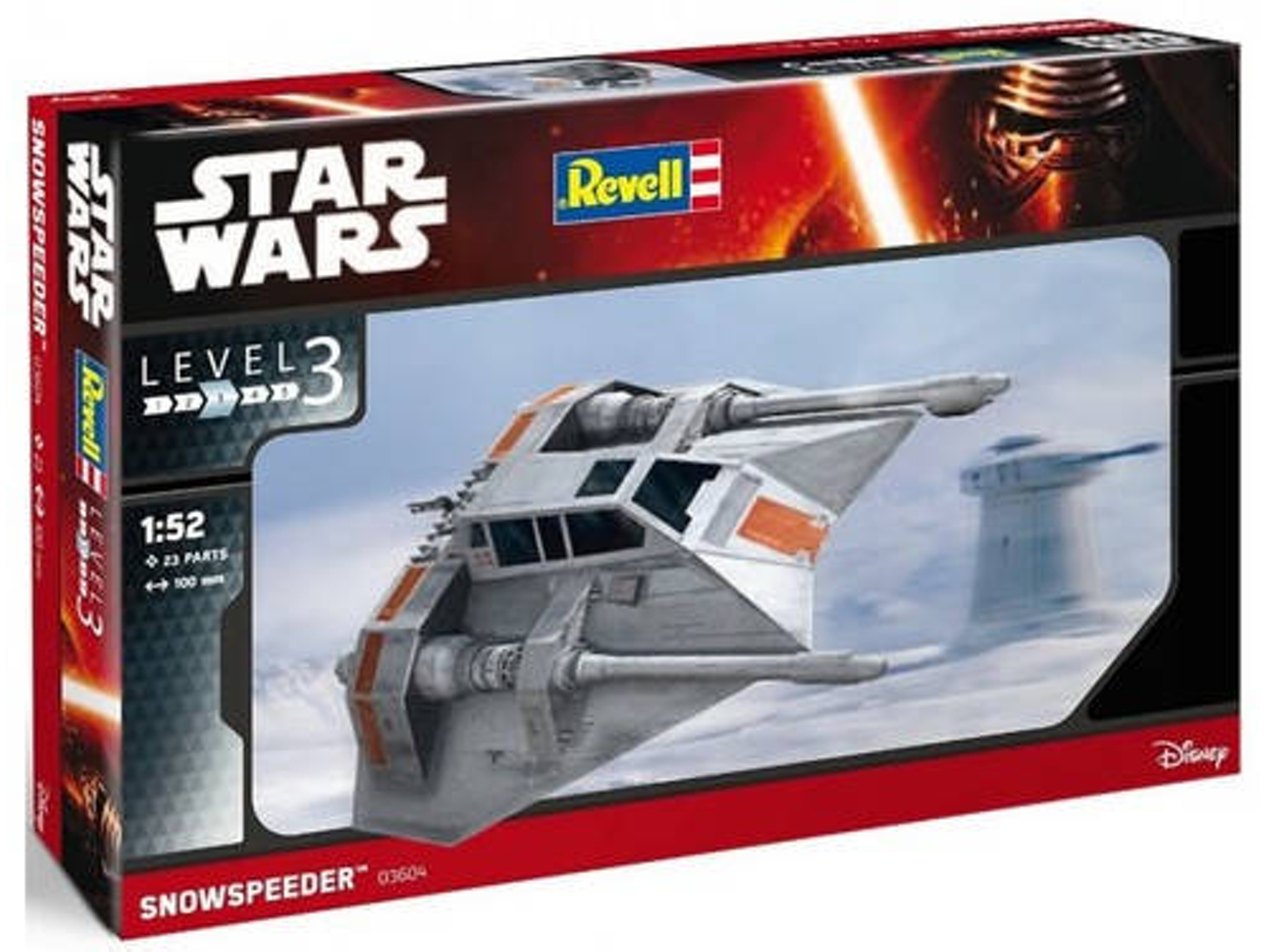 Colecionable REVELL Snowspeeder