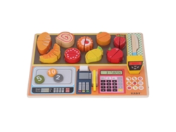 Juego De Cortar Frutas Y Verduras Para Niños, De Madera Maciza, Para Juegos De Imitación.