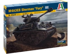 Coche militar CARSON M4A3E8 SHERMAN "FURY"