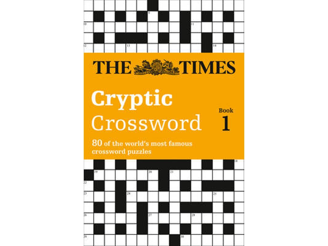 Livro the times cryptic crossword book 1 de the times mind games (inglês)