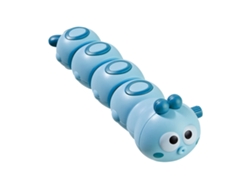 2026urbannova Juguete mecánico de arrastre para bebés con forma de animal con dibujos animados, juguete mecánico para la interacción entre padres e hijos, color azul.