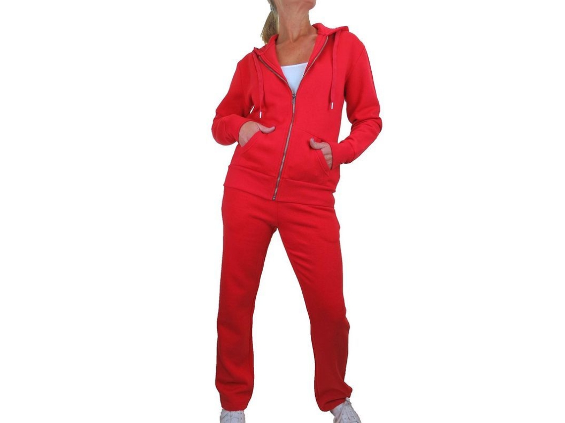 2026-conjunto Deportivo Fleece Para Mujer Con Capucha Y Pantalones Jogger Suave Y Cómodo De 2 Piezas