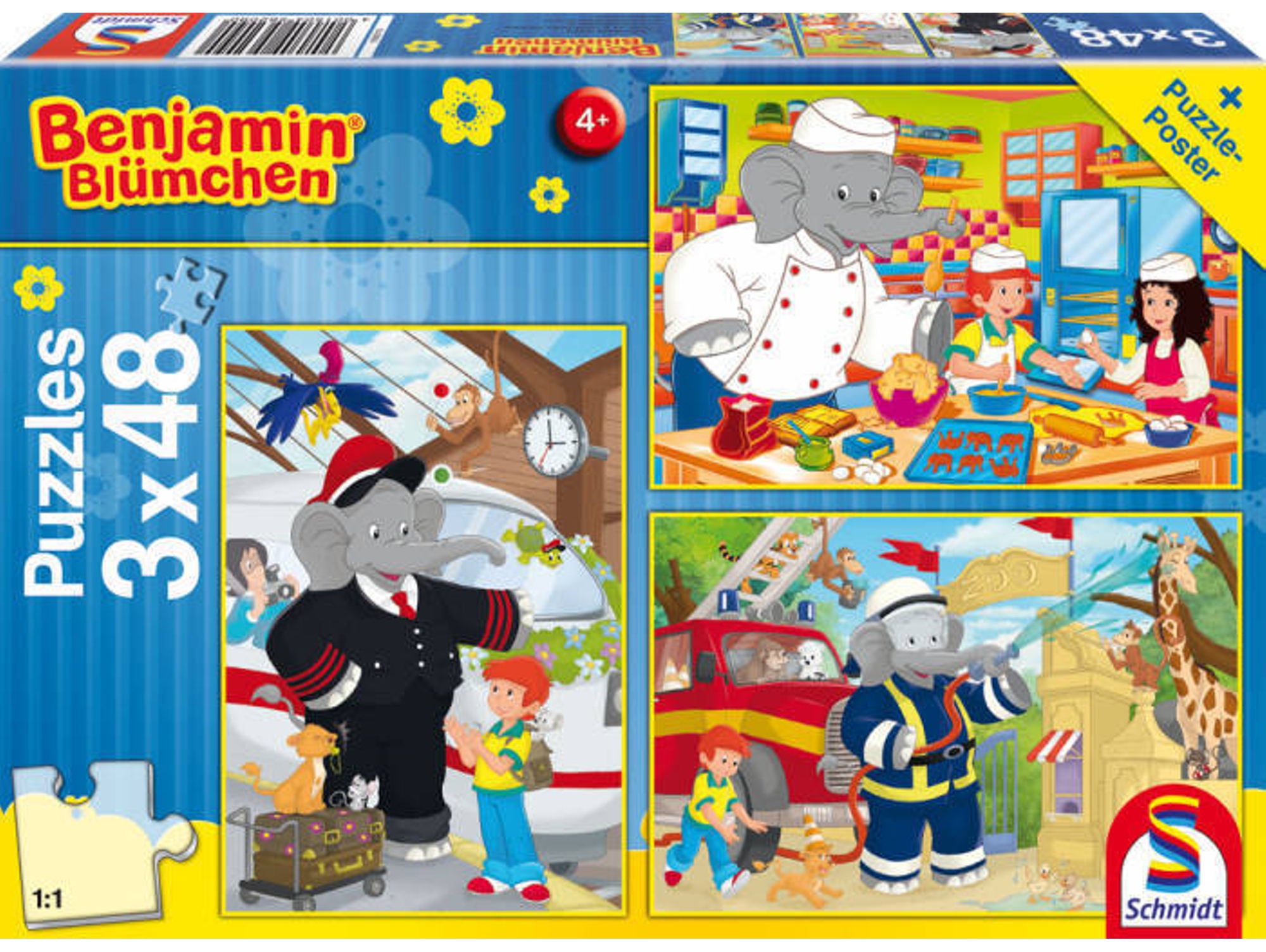Puzzle SCHMIDT SPIELE 56209 (48 Piezas)
