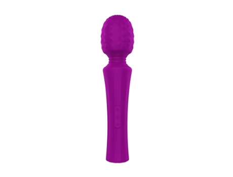 Vibrador de Clítoris con 8 Modos de Vibración y 5 Velocidades para el Placer Femenino BISBISOUS Morado