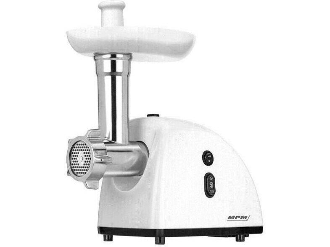 MPM Mmm-05 Picadora 650 W Acero Inoxidable Blanco