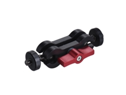 Brazo Mágico Articulado Com Rotula Dupla Parafuso 1/4 Para Monitor, Luz Led E Câmera