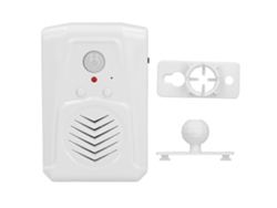 Timbre De Entrada Con Sensor De Movimiento Infrarrojo Y Alarma De Bienvenida Para Tiendas.