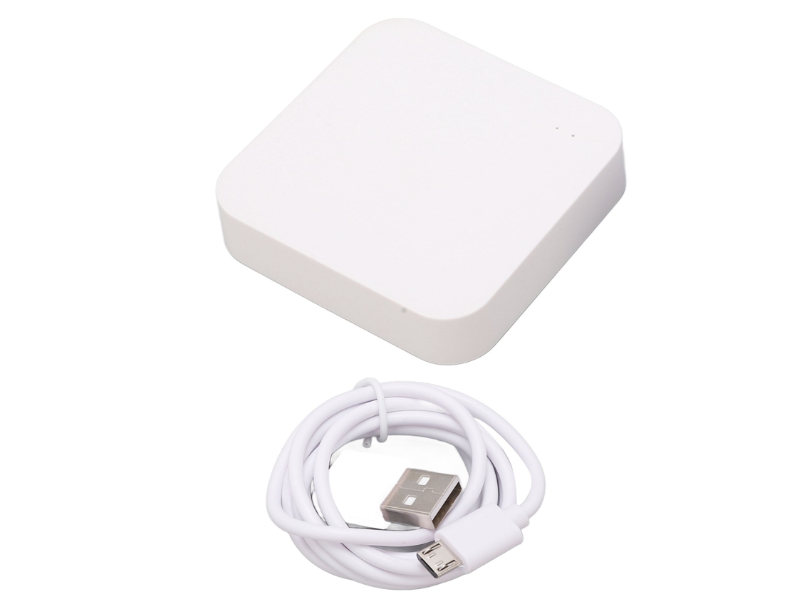 Hub Inteligente Wifi Gateway G01 Para Zigbee, Control Remoto En Tiempo Real, Automatización Del Hogar.