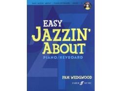 Partitura NA Wedgwood Easy Jazzin About Piano Grade 1-3 (Para Piano - Idioma: Inglés)