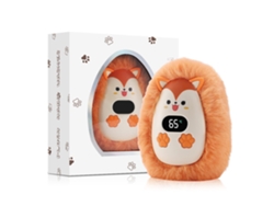 Calentador de manos portátil de felpa con diseño de dibujos animados, ajustable a 3 temperaturas, para uso en interiores y exteriores. Chrui (Shiba Inu)