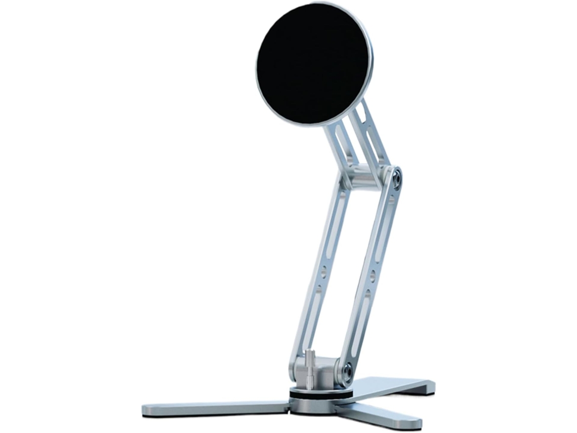 Soporte De Escritorio Magnético Plegable Y Giratorio De 360 Grados Para Teléfono Móvil