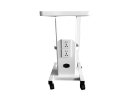 Carro para instrumentos de belleza, tamaño compacto, alta capacidad de carga, OEM blanco
