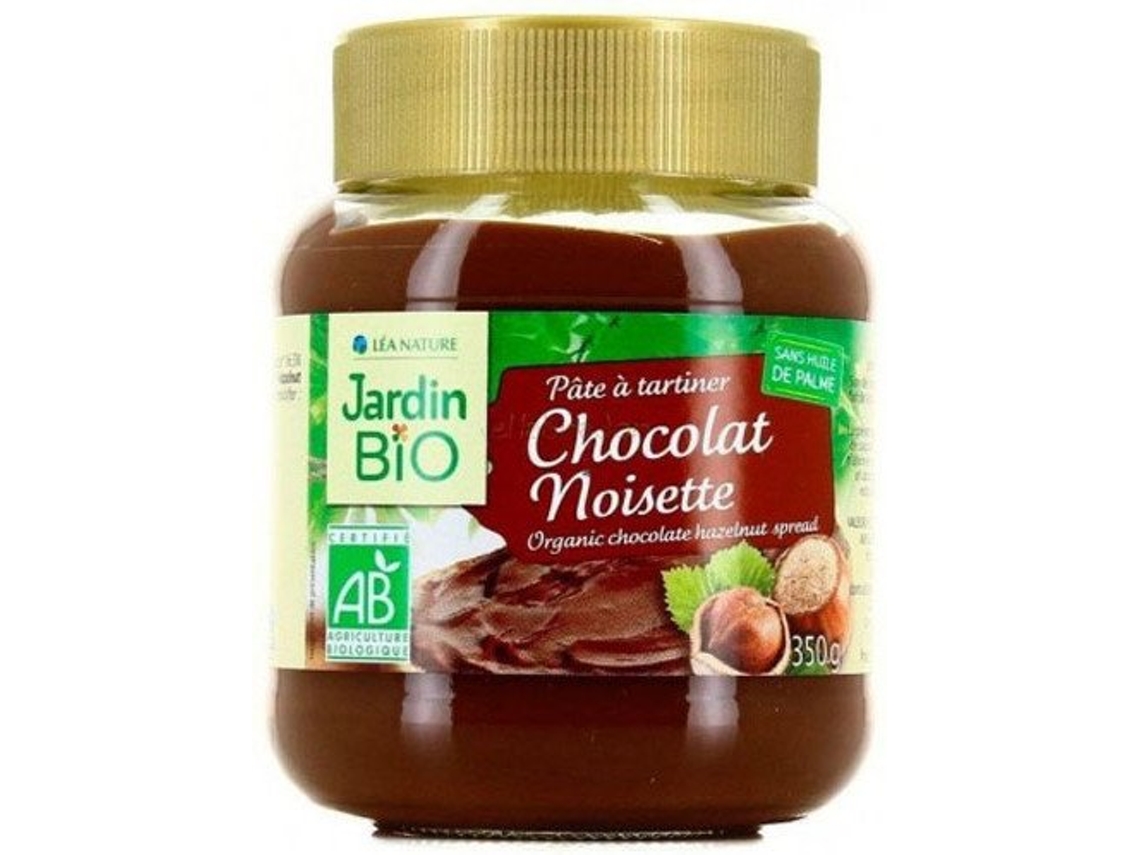 Suplemento Alimentar JARDÍN BIO Crema De Con Avellanas Sin De Palma (350 Gr - Cacao)