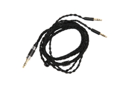 Cable De Repuesto Para Auriculares De 8 Núcleos, Color Plata, Para Mdr Z7 Z1r Con Conector Estéreo De 3,5 Mm.