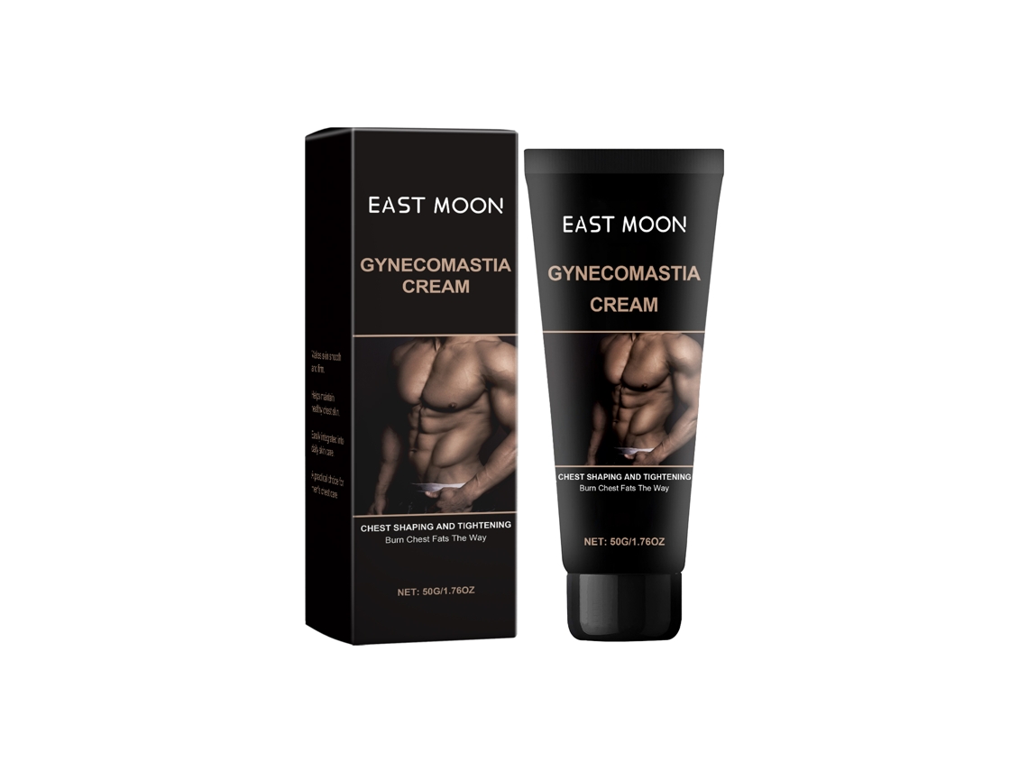 Crema quemagrasas para el pecho masculino